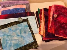 Lot batik precut for sale  Carlsbad