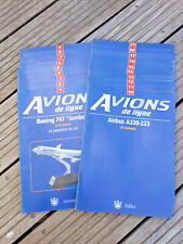 Lot fascicules avions d'occasion  Saint-Malo