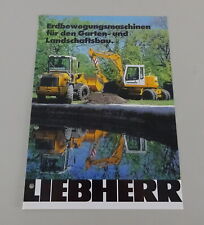 Prospekt broschüre liebherr gebraucht kaufen  Jever
