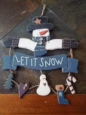 Vintage let snow for sale  Ashley