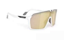 Usado, NOVO NA CAIXA Rudy Project Spinshield Branco Fosco Multilaser Dourado SP725758-0000 comprar usado  Enviando para Brazil