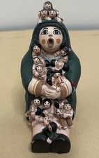 Storyteller pottery figurine for sale  Logan