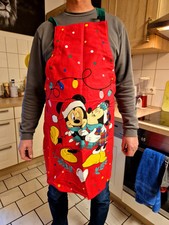 Micki maus schürze gebraucht kaufen  Bad Bevensen
