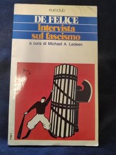 Intervista sul fascismo usato  Domodossola