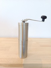 "Porlex Tall" Handkaffeemühle Edelstahl mit Keramikmahlwerk Coffee Grinder comprar usado  Enviando para Brazil
