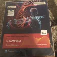 Campbell. corso biologia. usato  Asola