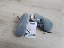 Baby krabbelschuhe gefüttert gebraucht kaufen  Kröning