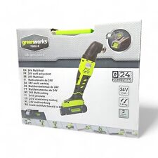 Greenworks kabelloses multitoo gebraucht kaufen  Landau a.d.Isar