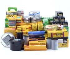 Big Lot Kodak Fuji Agfa Konica Ilford Films SOLD AS IS comprar usado  Enviando para Brazil