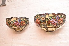 Pair stained glass for sale  San Francisco