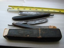 Antique straight razors for sale  Dracut