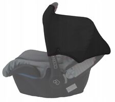 Black hood canopy for sale  UK