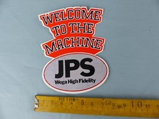 Autocollant sticker jps d'occasion  Alsting