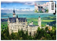 Briefmarke schloss neuschwanst gebraucht kaufen  Essen