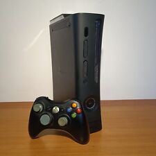 Używany, Console Microsoft XBOX 360 ELITE 120GB CONTROLLER NERO PAL Funziona Cavi na sprzedaż  Wysyłka do Poland