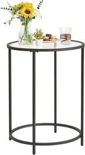 Round side table for sale  SALFORD