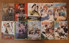 Lot manga shonen d'occasion  Châteauneuf-les-Martigues