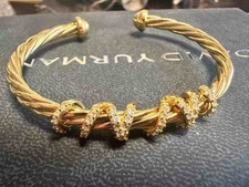 David yurman4mm 18k for sale  El Centro