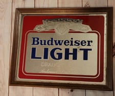 Vtg budweiser light for sale  Winchester