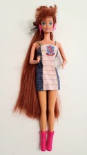 Barbie glitter hair usato  Torino