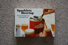 Sparklets beertap boxed for sale  ANDOVER