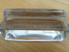Antique glass paperweight for sale  LEYLAND