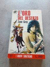 Zane grey oro usato  Acireale