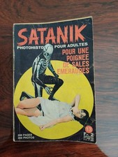 Roman photo satanik d'occasion  Sainte-Lucie-de-Tallano