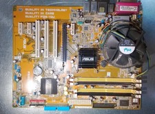 Asus p5gd2 pentium4 usato  Vizzola Ticino