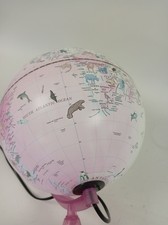 Illuminated pink globe for sale  RUGBY
