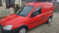 2009 vauxhall combo for sale  WIGAN