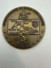 Medaille cyclo club d'occasion  Mennecy