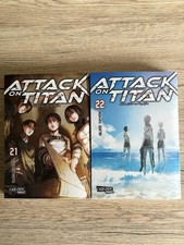 Attack titan 22 gebraucht kaufen  Castrop-Rauxel