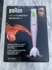 Braun minipimer stabmixer gebraucht kaufen  Essen