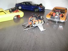 Motor de ventilador 1/24 super carregado Nitro NHRA Pro Street Hot Rod comprar usado  Enviando para Brazil
