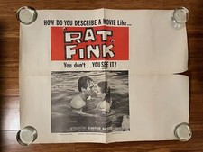 Rat fink half for sale  Los Angeles