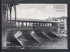 Cartolina bassano del usato  Italia