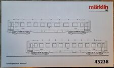 Märklin 43238 schnellzugwagen gebraucht kaufen  Frankfurt am Main