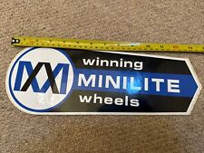 Minilite wheels original for sale  COTTINGHAM