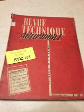 Revue technique automobile d'occasion  Decize
