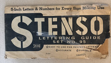 Vintage 1954 stenso for sale  Schwenksville