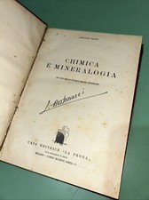 Chimica mineralogia giovanni usato  Torella del Sannio
