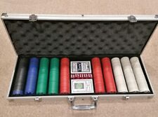 Poker set texas for sale  NOTTINGHAM
