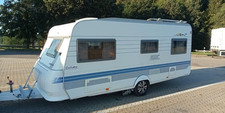 Wohnwagen hobby exklusiv gebraucht kaufen  Lasel