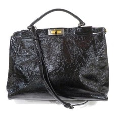 Bolsa de ombro FENDI Peekaboo bolsa de mão feminina frete grátis [usada] comprar usado  Enviando para Brazil