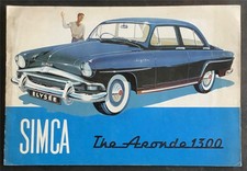 Simca aronde 1300 for sale  LEICESTER
