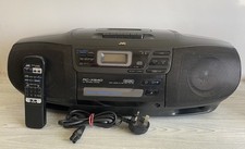 Jvc x540 ghettoblaster for sale  ROTHERHAM