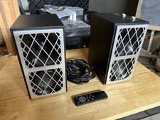 Alto-falantes de estante Klipsch The Fives 2.0 canais - Forro de rinoceronte preto (par) comprar usado  Enviando para Brazil