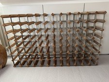 Wooden wine rack for sale  LONDON