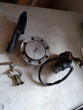 Conjunto de trava com chave Yamaha FZR 600 '91, usado comprar usado  Enviando para Brazil